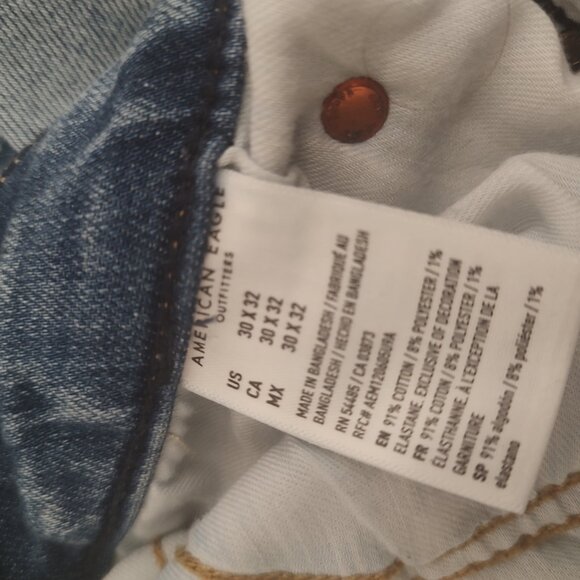 Men American eagle slim straight size 30x32 - Picture 4 of 5